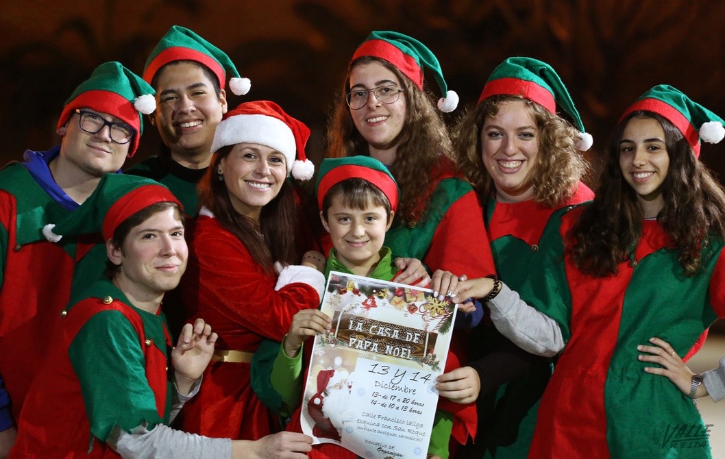 La casa de Papá Noel llega a Elda por Navidad La casa de Papá Noel llega a Elda por Navidad