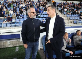 Jos&eacute; Luis Oltra: "Hemos maniatado al Tenerife y con esfuerzo hemos ganado"