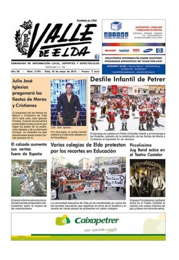 N&uacute;mero 2.776 - 10 de mayo de 2013