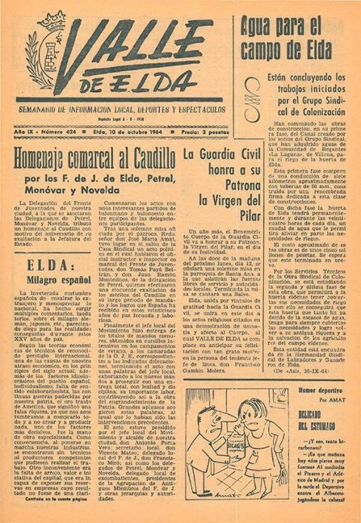 N&uacute;mero 0424<span>10 de octubre de 1964</span>