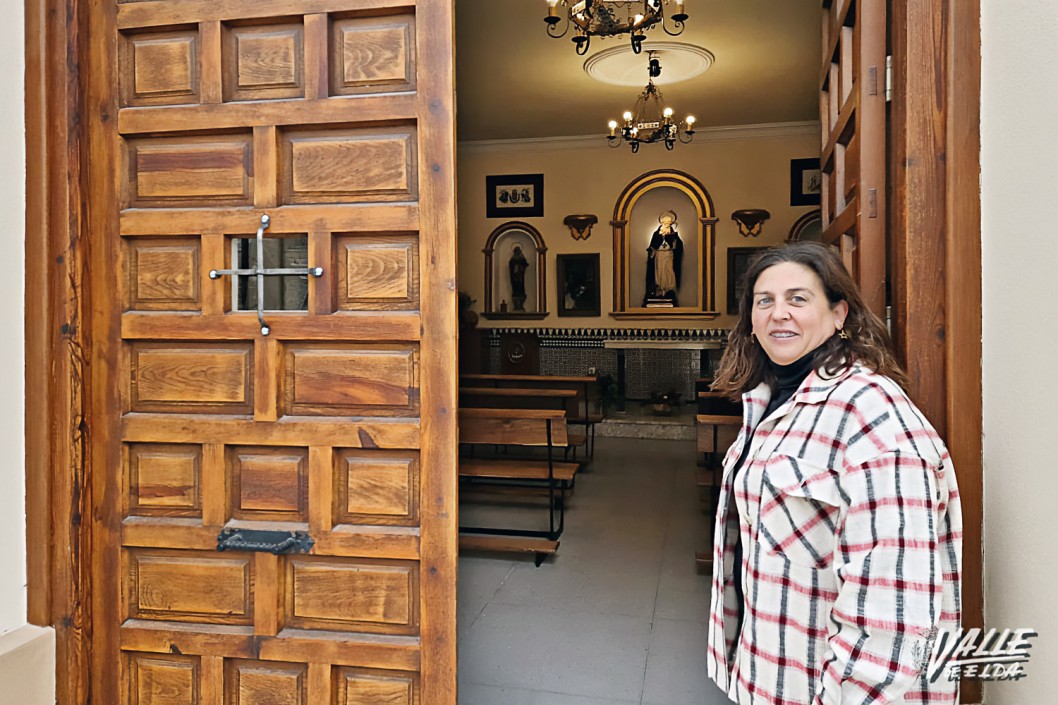 Sonia Rocamora: "Los festeros son los pies de San Antón" Sonia Rocamora: "Los festeros son los pies de San Antón"