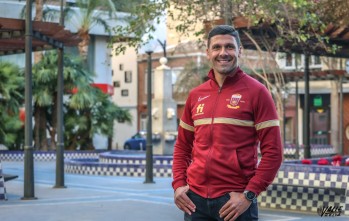 Iv&aacute;n Forte, capit&aacute;n del CD Eldense: &ldquo;Nuestro objetivo es meternos en playoff&rdquo;