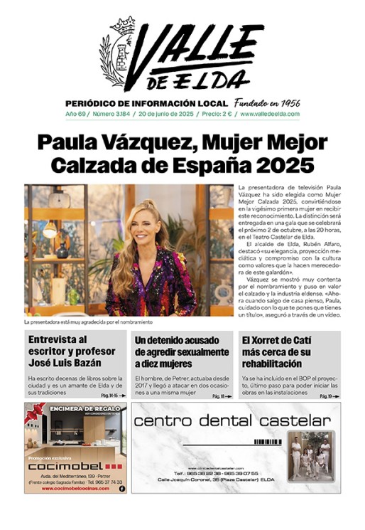N&uacute;mero 3.184<span>20 de junio de 2025</span>