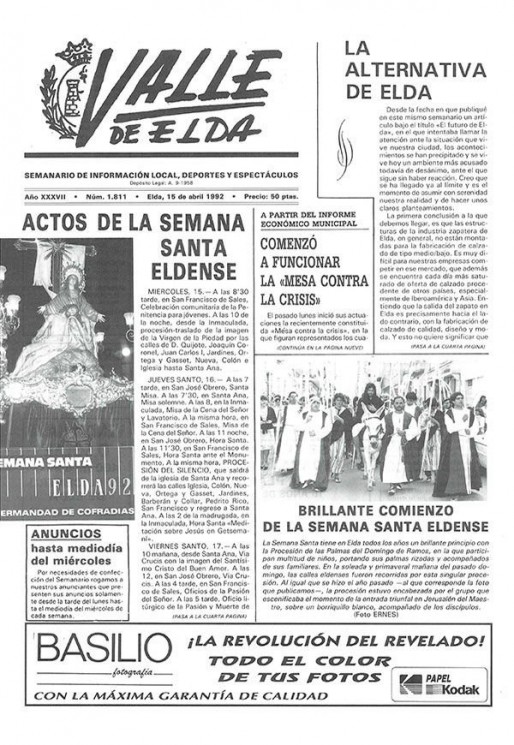 N&uacute;mero 1.811<span>15 de abril de 1992</span>