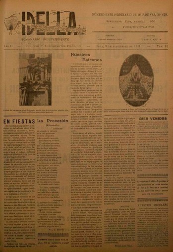 Idella n&ordm; 082 - A&ntilde;o 1927
