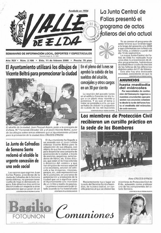 N&uacute;mero 2.186<span>11 de febrero de 2000</span>