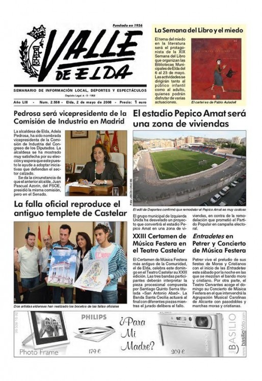 N&uacute;mero 2.558<span>2 de mayo de 2008</span>