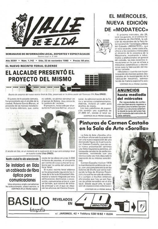 N&uacute;mero 1.742<span>23 de noviembre de 1990</span>