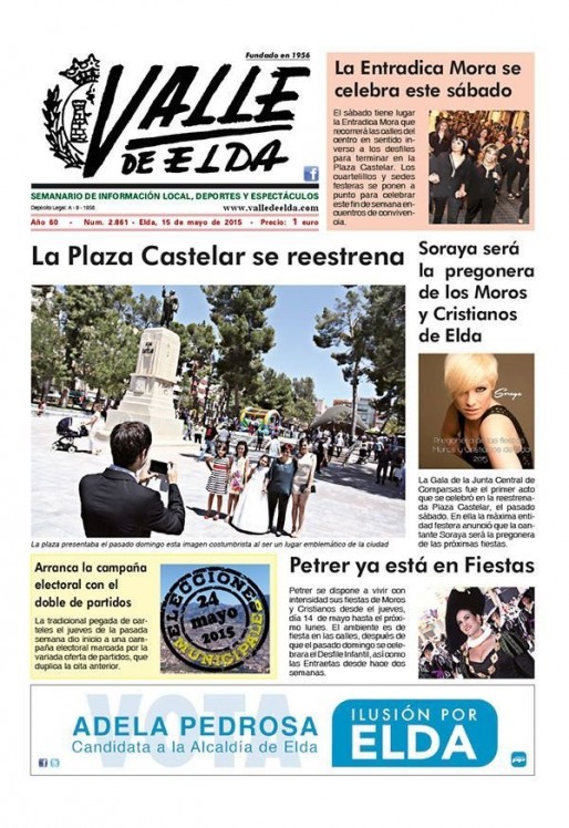 N&uacute;mero 2.861<span>15 de mayo de 2015</span>