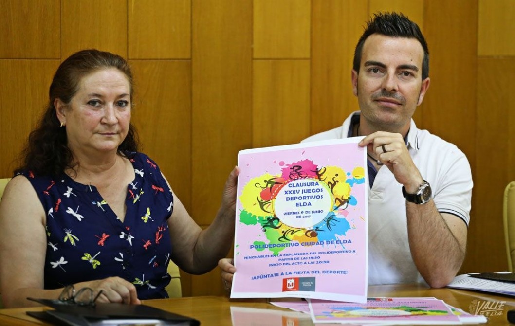 Elda clausura mañana con una gala la 35º edición de los Juegos Deportivos Escolares Elda clausura mañana con una gala la 35º edición de los Juegos Deportivos Escolares