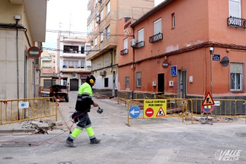Renovaci&oacute;n de la red de agua potable, las aceras y el asfalto del entorno del parque La Concordia