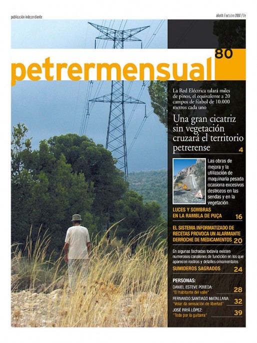 Petrer Mensual N&ordm; 80<span>Octubre de 2007</span>