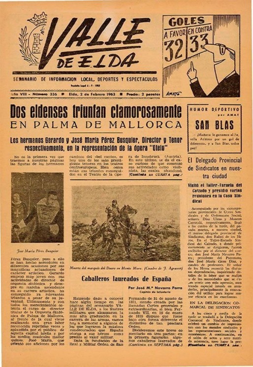 N&uacute;mero 0336<span>2 de febrero de 1963</span>