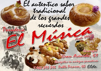 Panader&iacute;a el M&uacute;sica, el sabor tradicional de los grandes recuerdos