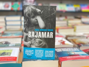 "La bajamar" de Aroa Moreno Dur&aacute;n