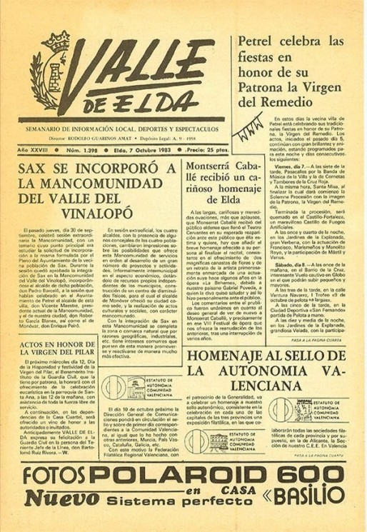 N&uacute;mero 1.398<span>7 de octubre de 1983</span>
