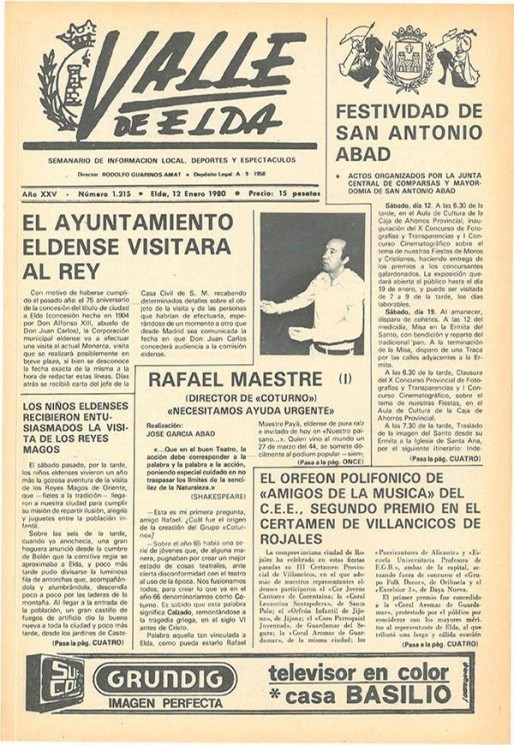 N&uacute;mero 1.215<span>12 de enero de 1980</span>