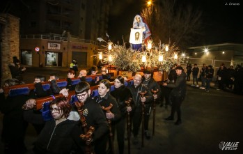La Ver&oacute;nica protagoniz&oacute; el Via Crucis Cuaresmal con motivo de su 75 aniversario