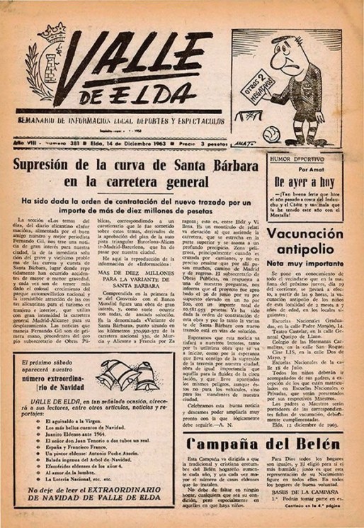 N&uacute;mero 0381<span>14 de diciembre de 1963</span>