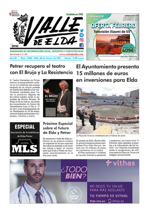 N&uacute;mero 3.082<span>26 de febrero de 2021</span>
