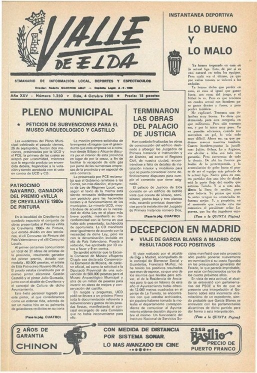 N&uacute;mero 1.250<span>4 de octubre de 1980</span>