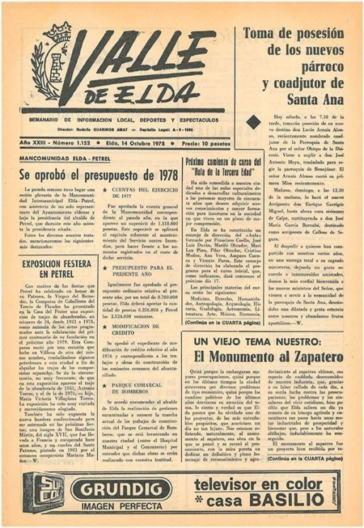 N&uacute;mero 1.152<span>14 de octubre de 1978</span>