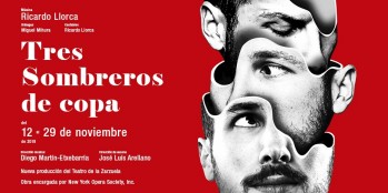 El compositor de Benidorm Ricardo Llorca estrena Tres sombreros de copa en el Teatro de la Zarzuela