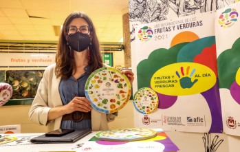 Campa&ntilde;a para fomentar el consumo de fruta y verdura en Elda