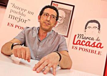 Alfonso Lacasa: "El mandato del pueblo ha sido que los partidos ten&iacute;amos que ponernos de acuerdo y quien ha conseguido mayor consenso ha sido el PSOE"
