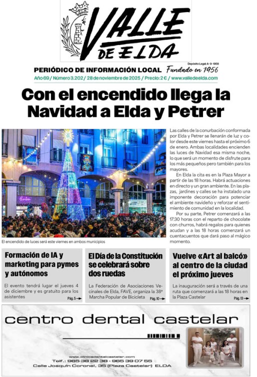 N&uacute;mero 3.202<span>21 de noviembre de 2025</span>