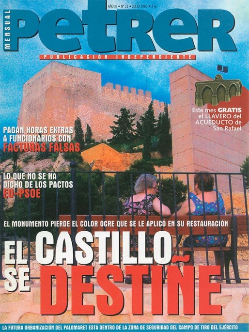 Petrer Mensual N&ordm; 31<span>Julio de 2003</span>