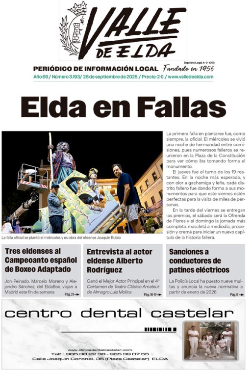 N&uacute;mero 3.193<span>26 de septiembre de 2025</span>