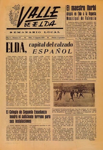 N&uacute;mero 0051 - 17 de agosto de 1957
