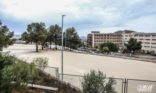 El nuevo aparcamiento del Hospital se abrir&aacute; ma&ntilde;ana