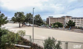 El nuevo aparcamiento del Hospital se abrir&aacute; ma&ntilde;ana