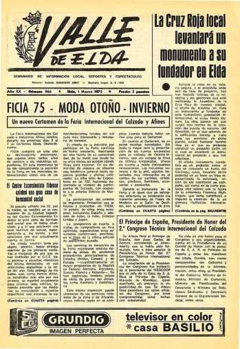 N&uacute;mero 0966 - 1 de marzo de 1975