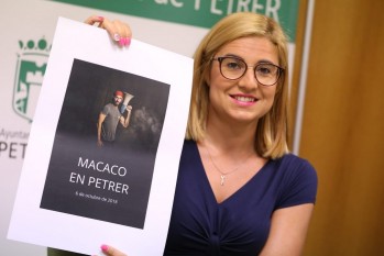 Macaco actuar&aacute; en las Fiestas Patronales de Petrer