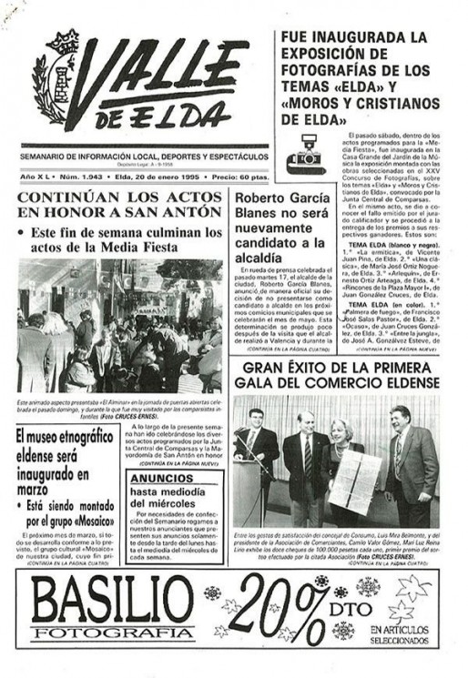 N&uacute;mero 1.943<span>20 de enero de 1995</span>