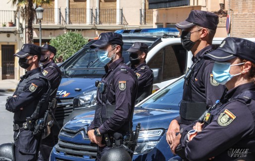 Agentes de la Polic&iacute;a Nacional y Local detienen a tres personas por diferentes intentos de robo