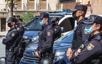 Agentes de la Polic&iacute;a Nacional y Local detienen a tres personas por diferentes intentos de robo