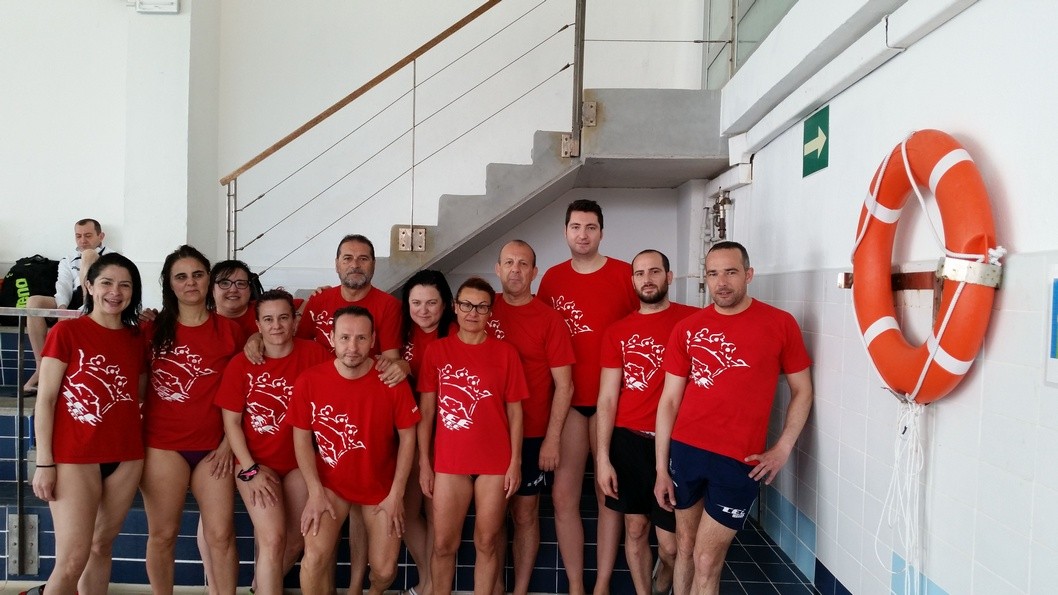 El equipo de natación del CEE destaca en el tercer control por sus buenos resultados El equipo de natación del CEE destaca en el tercer control por sus buenos resultados