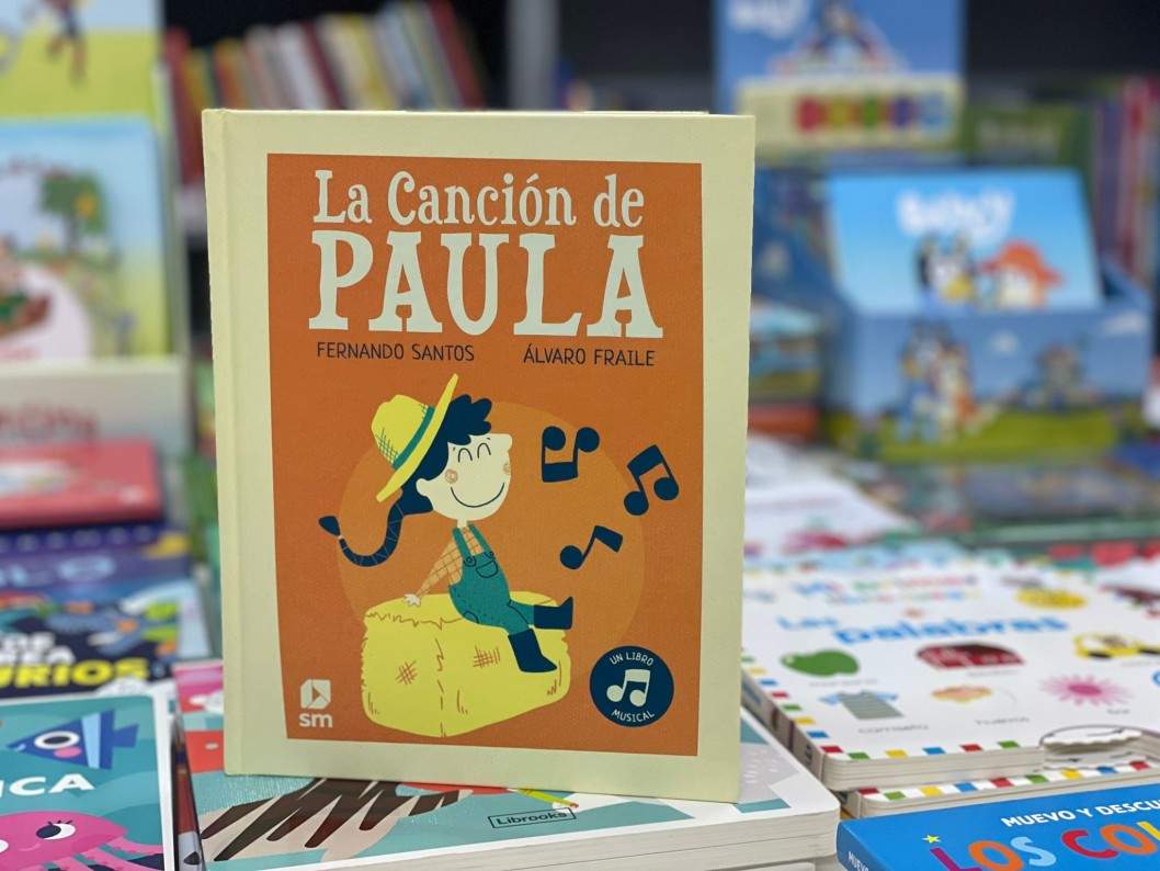 "La canción de Paula" de Fernando Santos "La canción de Paula" de Fernando Santos