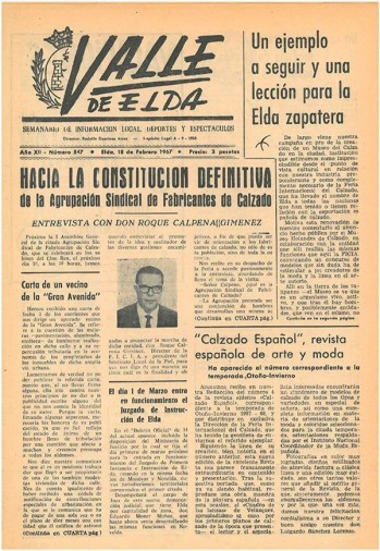N&uacute;mero 0547 - 18 de febrero de 1967