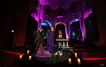 Elda inicia su Semana Santa con el conmovedor preg&oacute;n de la eldense Gloria S&aacute;nchez