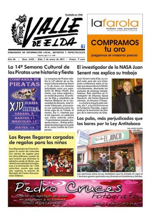 N&uacute;mero 2.672<span>7 de enero de 2011</span>