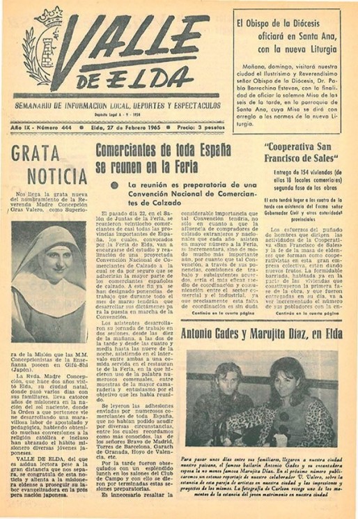 N&uacute;mero 0444<span>27 de febrero de 1965</span>
