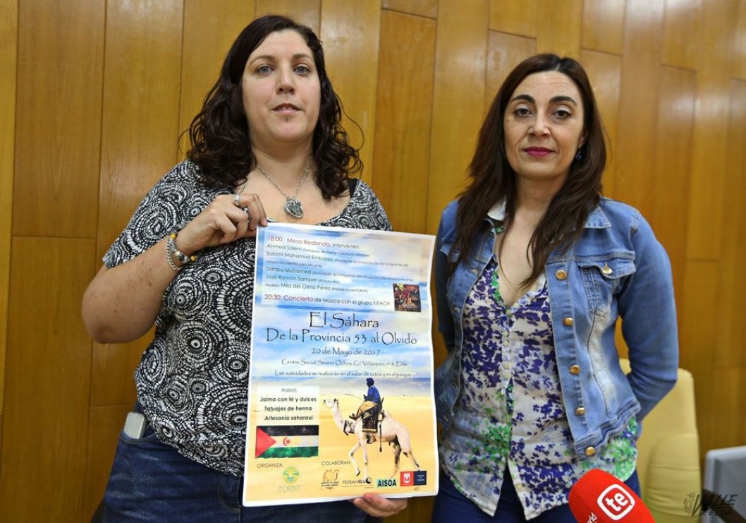 Los Amigos del Pueblo Saharaui organizan una charla y concierto en el centro social Severo Ochoa Los Amigos del Pueblo Saharaui organizan una charla y concierto en el centro social Severo Ochoa