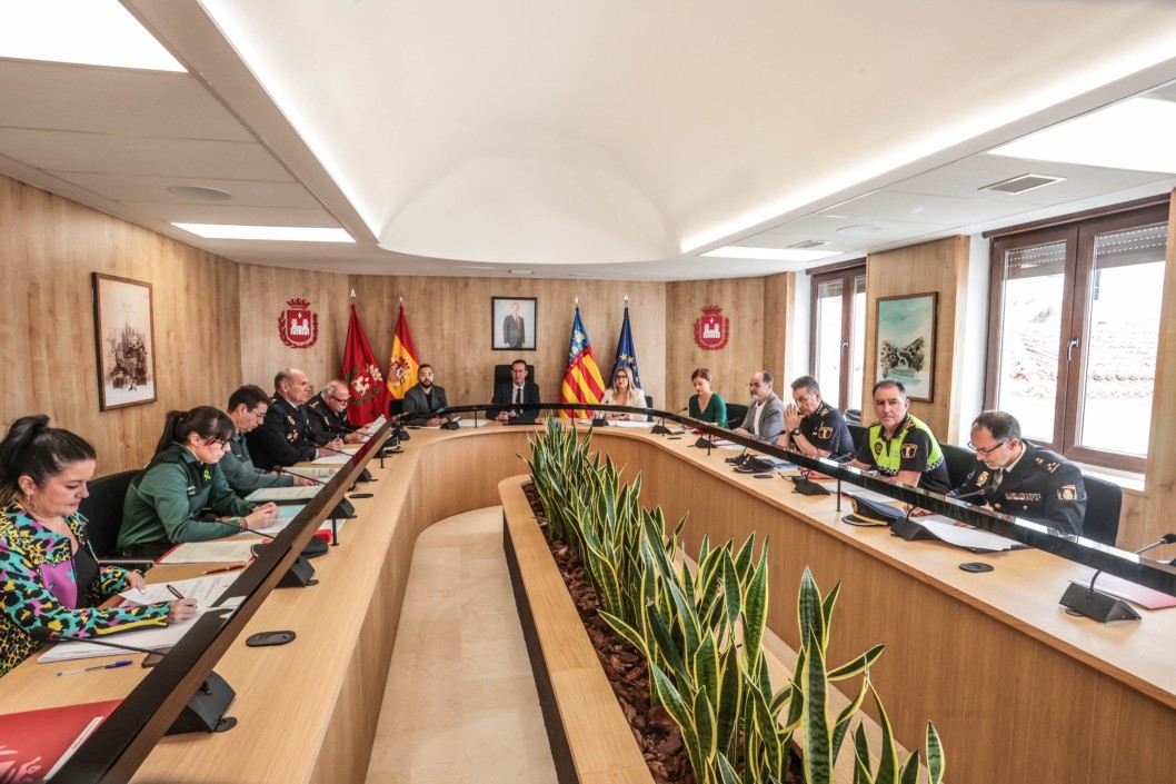 La seguridad se redobla para Moros y Cristianos de Elda y Petrer La seguridad se redobla para Moros y Cristianos de Elda y Petrer