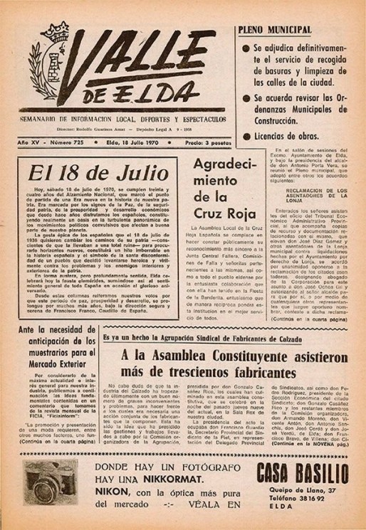 N&uacute;mero 0725<span>18 de julio de 1970</span>