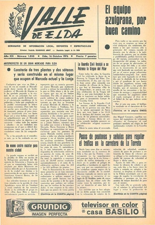 N&uacute;mero 1.050<span>16 de octubre de 1976</span>